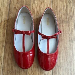 Gymboree Red Patent Flat